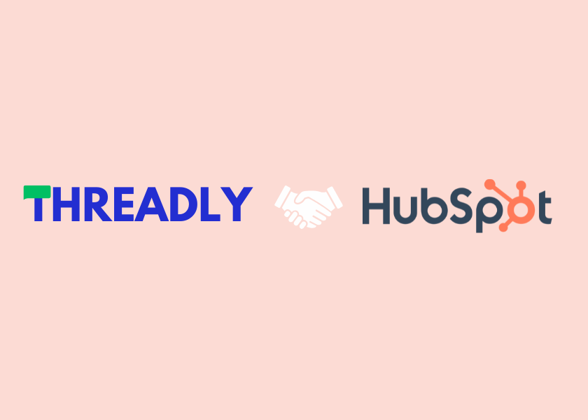 new hubspot threadly integration slack