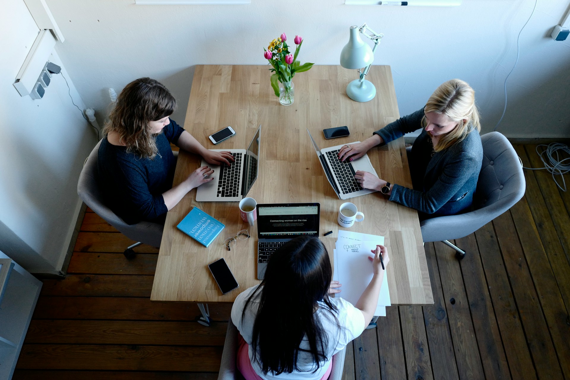 Group of people sitting