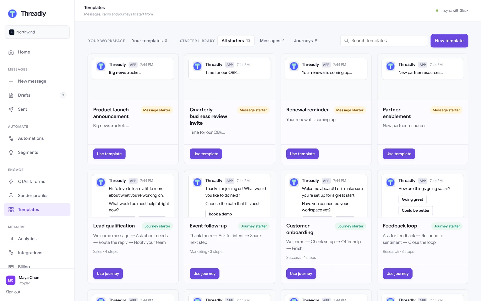 Templates library